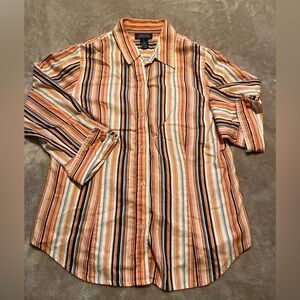 Button down dress blouse